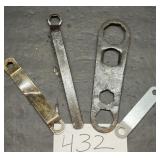 Model T wrench & more