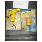 New hose nozzle & more