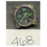 oil pressure gauge