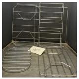 Cupcake stand & more metal racks