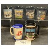 (4) Space Mug In Nasa Program Collectibles & more