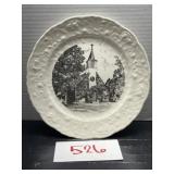 Trinity church Cumberland decorative plate 10'
