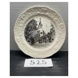 Trinity church Cumberland decorative plate 10'