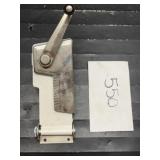 Vtg can crusher