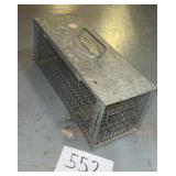 Small animal trap