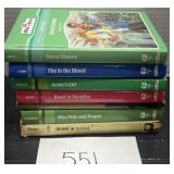 Vtg lot of 7 books
