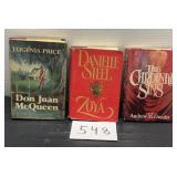Lot of 3 books