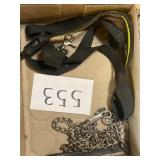 Lot of 2 dog leashes