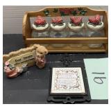 Strawberry jar hanging wall decor and more