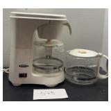 Tradition coffee maker w- (2) coffee pots