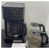 Mr.Coffee coffee maker (3) coffee pots