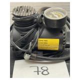 Mini electric air pump