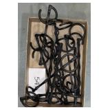 Space saver hanger lot