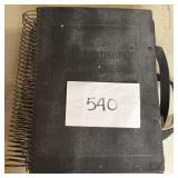 The new Thompson repair & tool manual 1942