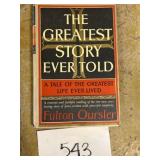 The greatest story ever told 1929