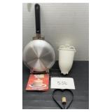 New pancake pan & more