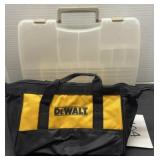 Plano organizer / Dewalt bag