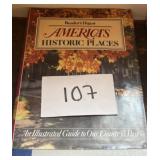1988; readers digest; Americaï¿½s historic places