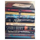 Chapter book lot; iris johansen & more