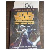 2010; Star Wars the clone wars book