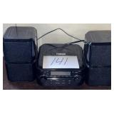 Mini Naxa Radio - No Remote