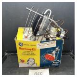 Vtg GE Heat Lamp Kit