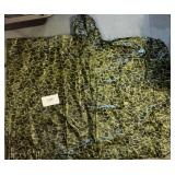 Waterproof Camo Poncho