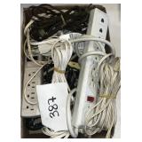 Mixed Lot of Electrical Cords / Surge Protectors