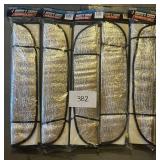 (5) Winshield Interior Car Protectors
