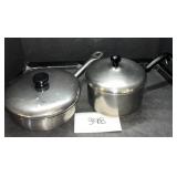 (2) Vintage Sauce Pans