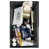 Mixed Lot; Stationary; Tape & More