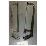 (2) Hand Saws