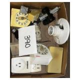 Mixed Lot; Vintage Timers & More