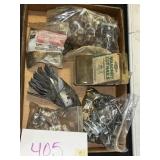 Mixed Lot; masonry nails and more