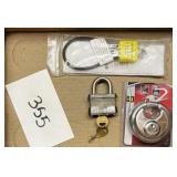 Vintage Lock w/ Key and More
