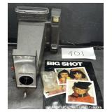 Vintage Big Shot Polaroid Portrait Land Camera