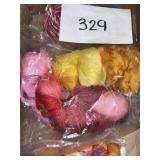 Mixed String / Yarn; Multicolored