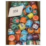 Mixed String / Yarn; Multicolored