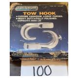 Platinum Tow Hook; 9000 lbs