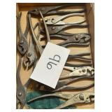 Tool Lot; Mixed Pliers