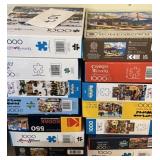 (16) Puzzles - All Opened