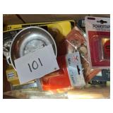 Mixed Lot; Magnetic Tray; Tape Measurer & More