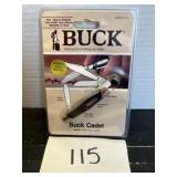 Sealed Buck Cadet Pocket Knife