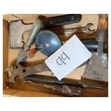 Mixed Tools; Hatchet & More