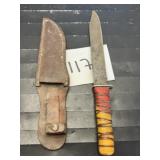 7' Hunting Knife