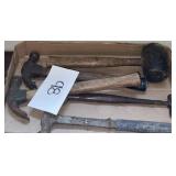 Mixed Tools; Hammers