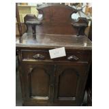 Vintage Wash Table; 28*15*42