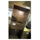 Tall Entertainment Stand / Bookshelf; 30*12*72