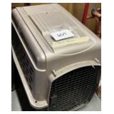 Large Plastic Dog Kennel