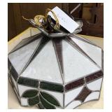 Vintage Stained Glass Light Cover